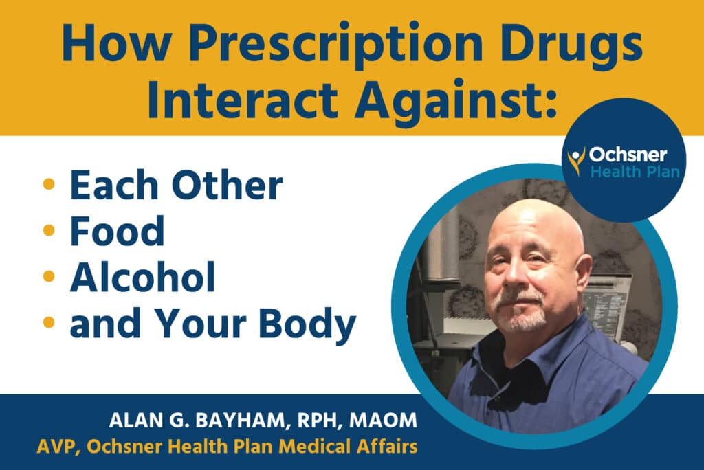 How Prescription Drugs Interact