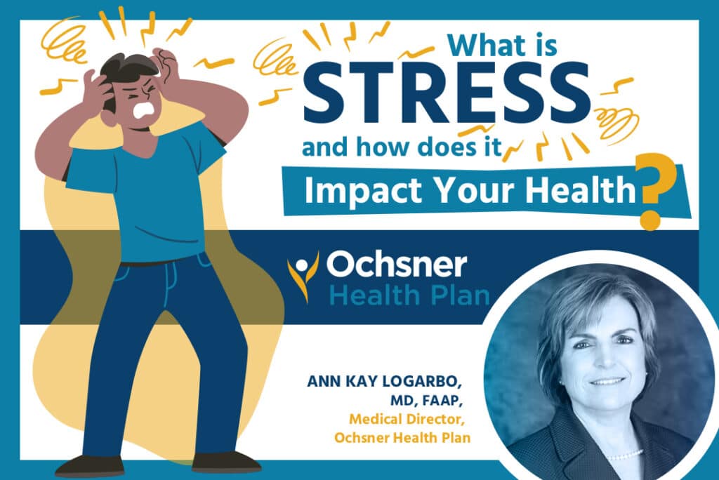 Understanding causes and conditions will help you control stress.