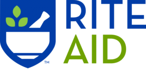 Rite aid logo on a black background. Rite Aid Logo On A Black Background.